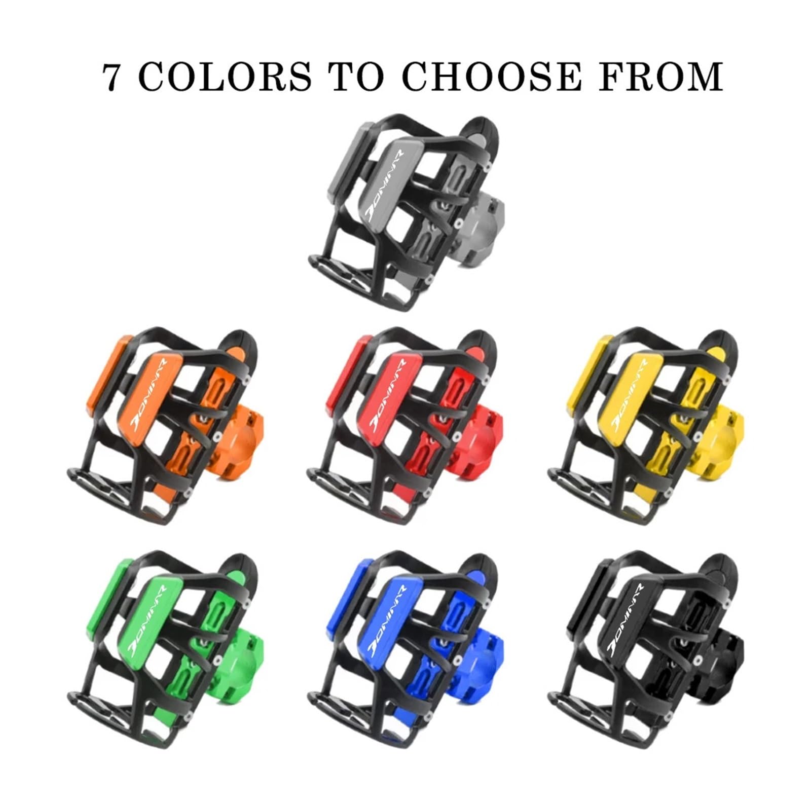 Amazon | オートバイのカップホルダー ドリンクボトルホルダー